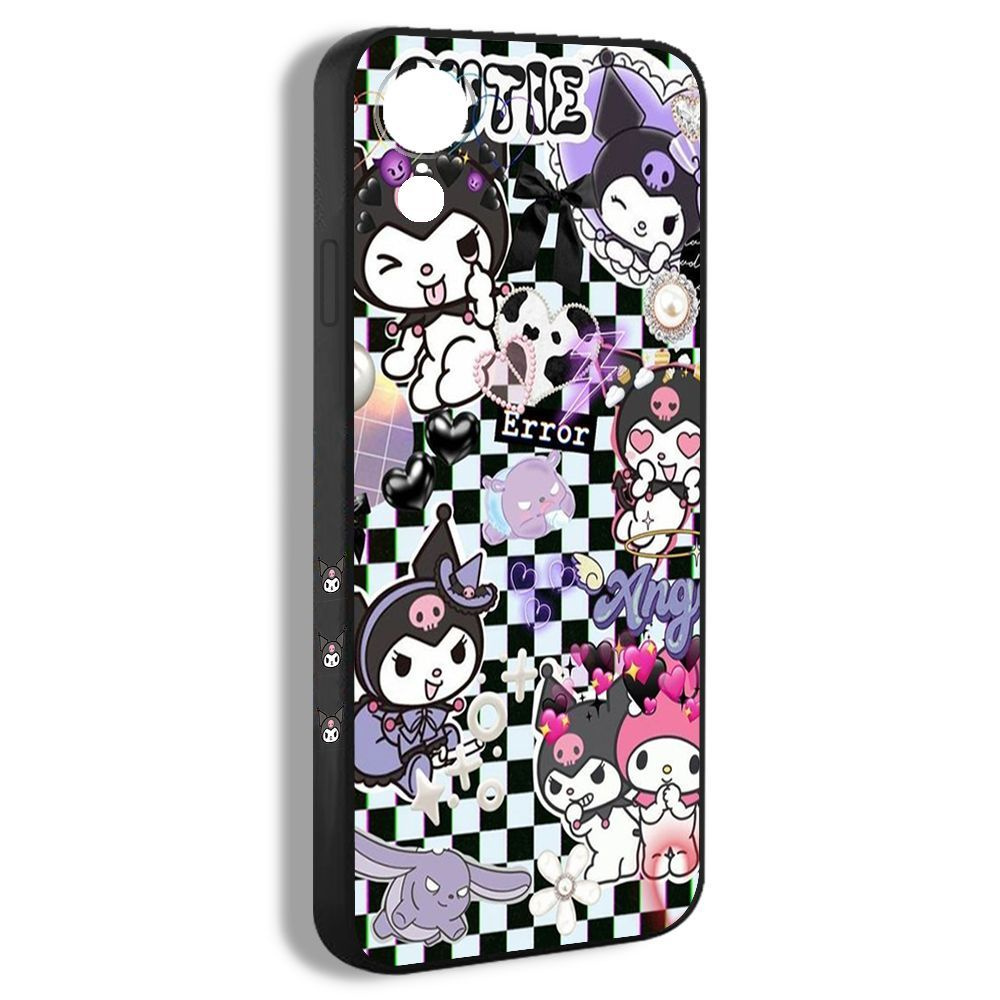 чехол для смартфона Подходит для iPhone XR Куроми Милые Hello Kitty ...