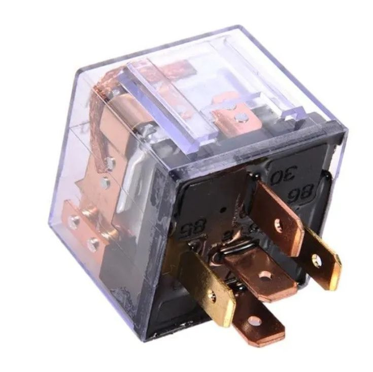 Реле универсальное 5-контактное 12V 40А арт. BOSDQ* Китай - арт. BOSDQ ...
