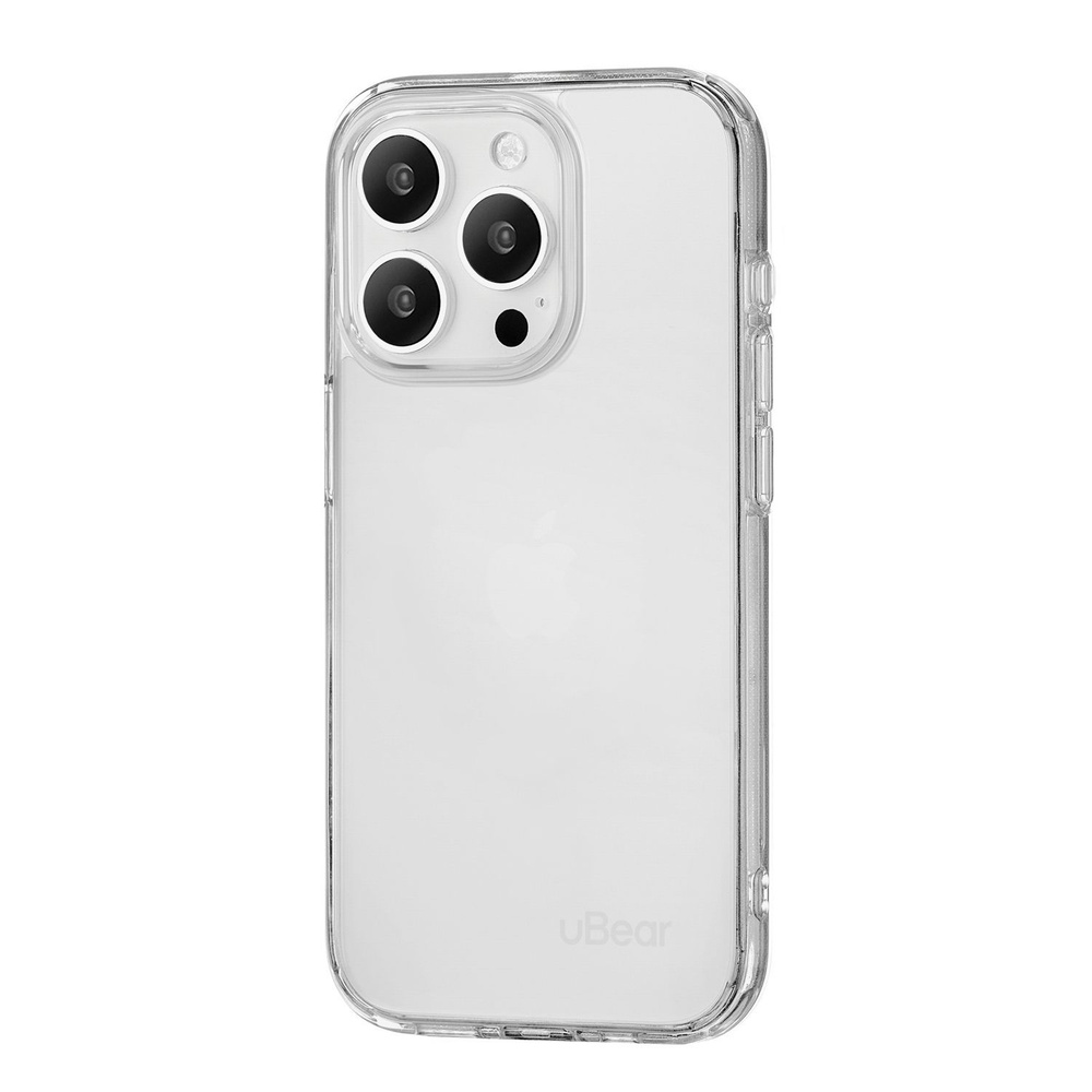 Чехол для iPhone 15 Pro uBear Real Case , усиленный - купить с доставкой по  выгодным ценам в интернет-магазине OZON (1197920854)