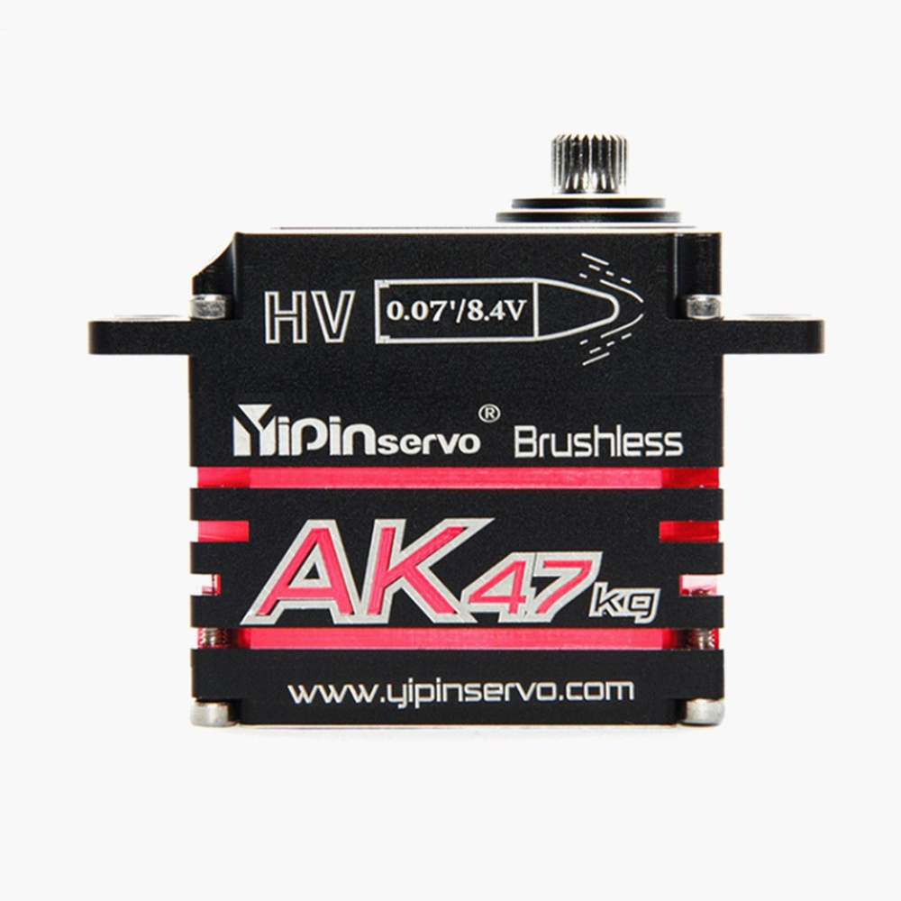 Минимальный заказ 3 шт. KSX5003 YIPINServo AK47 47KG HV 270 , высоковольтный металлический сервопривод #1