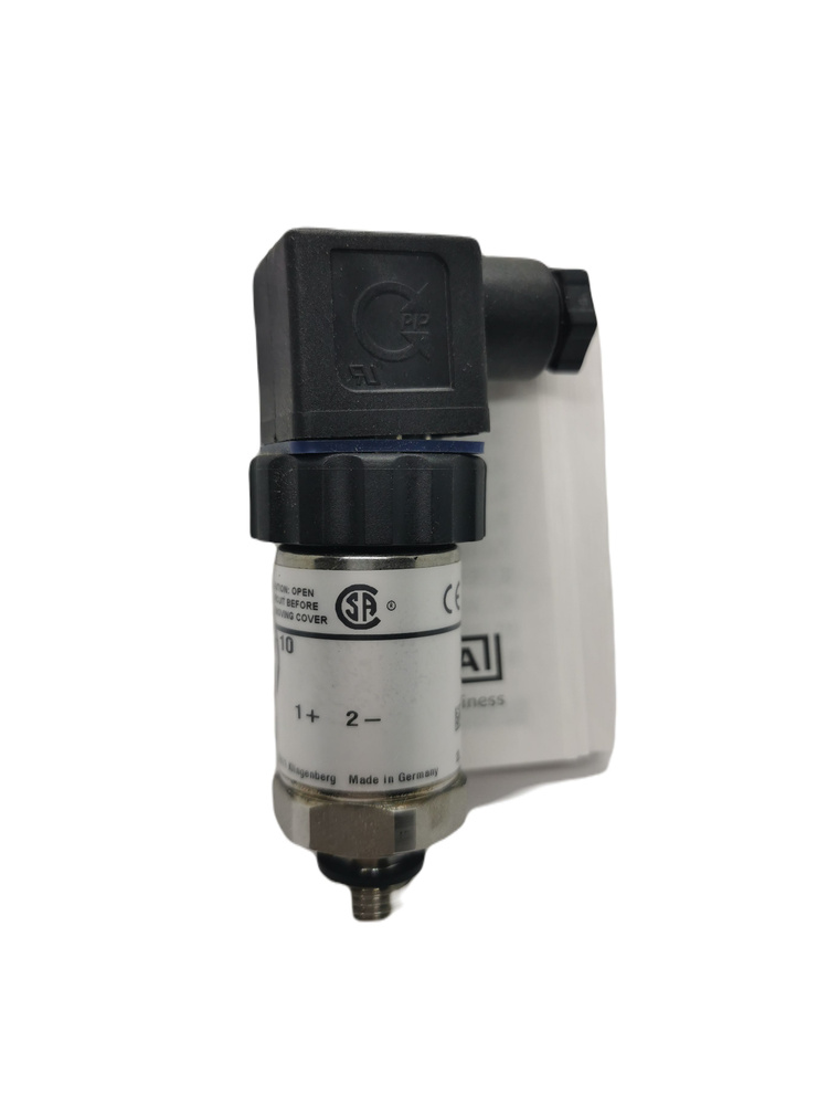 Датчик давления wika s-10 -1...0bar - купить по выгодной цене в ...