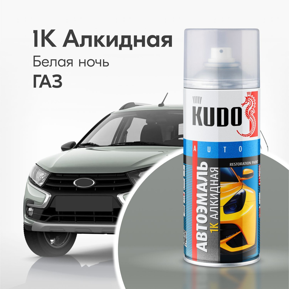 Аэрозольная краска KUDO 