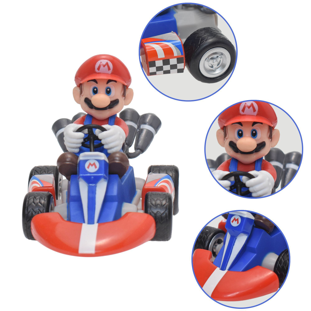 Супер марио Игрушки-фигурки Коллекционная модель Super Mario 9.3 cm ...