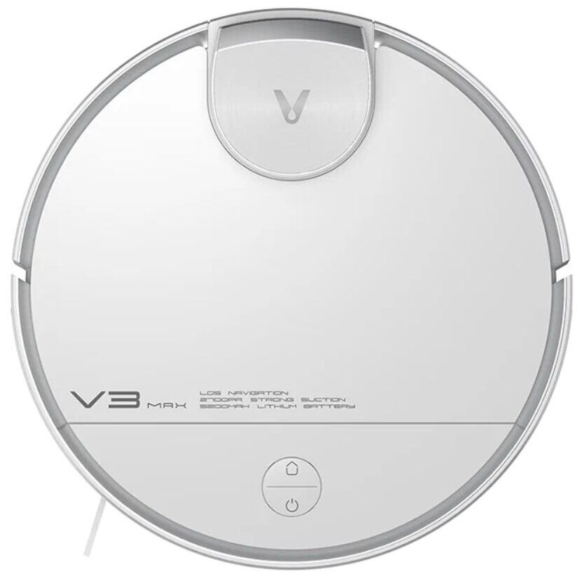 Робот-пылесос Viomi Robot Vacuum V3 Max - купить по выгодной цене в ...