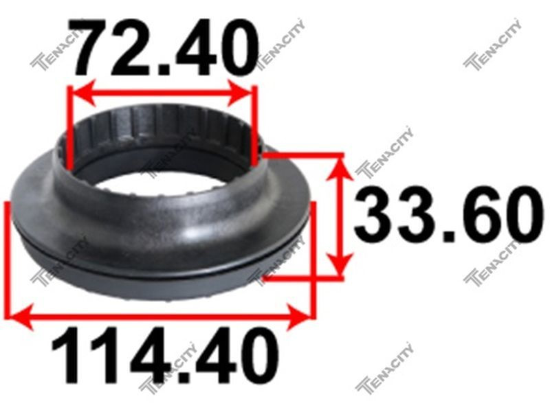Tenacity Подшипник амортизатора, арт. ABROP1004, 1 шт. #1