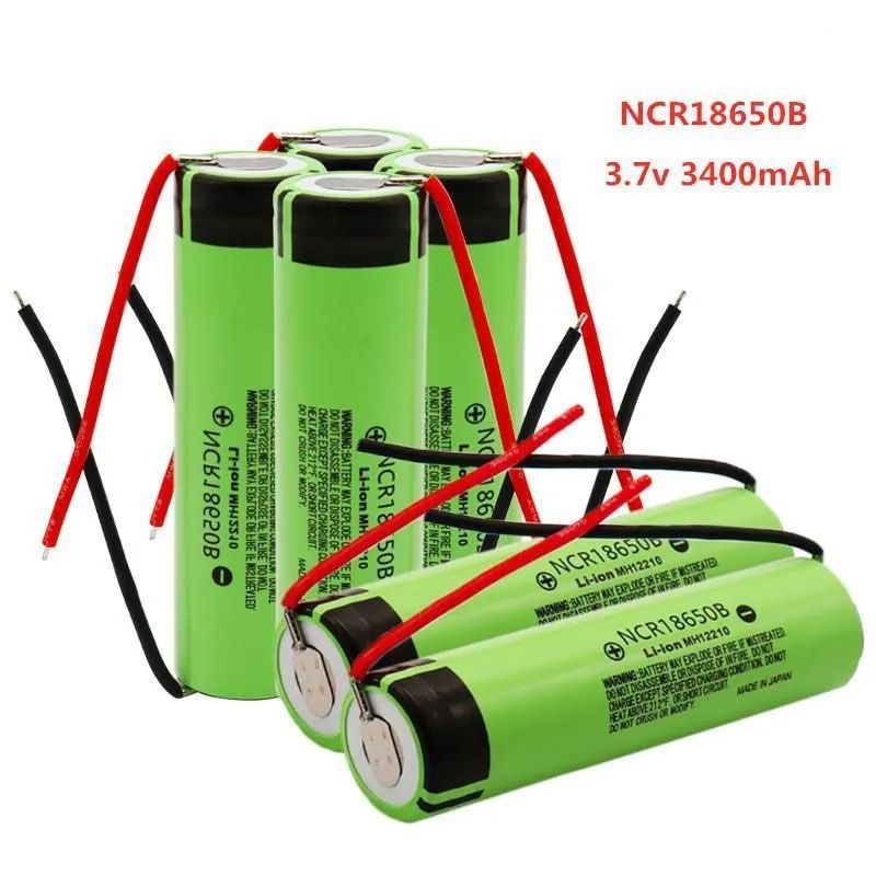 18650 Зарядный аккумулятор 340B 3400mah Масса 47g 3.7v Литиевый ...