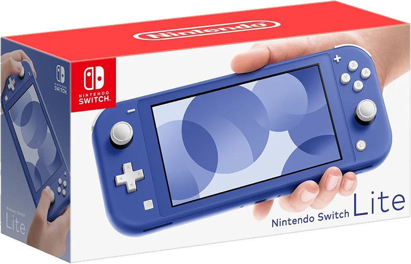 Игровая приставка Nintendo Switch Lite, сенсорный ЖК-экран с