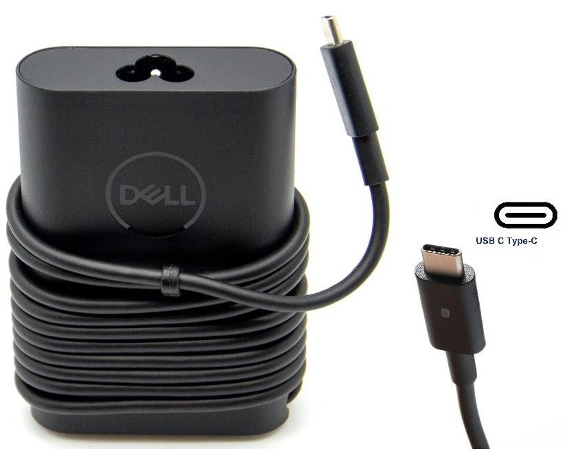 Зарядное устройство для ноутбука Dell Latitude 5440, 20V - 3.25A, 65 Вт ...