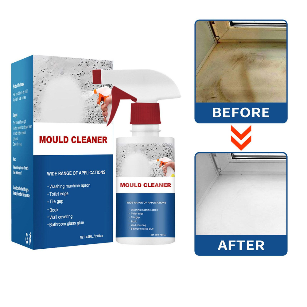 Очищающее средство против плесени и дезодоранта, спрей против плесени ...