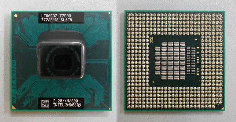 T7500 Socket 478 Core Duo Intel Mobile Core Duo T7500 Performance