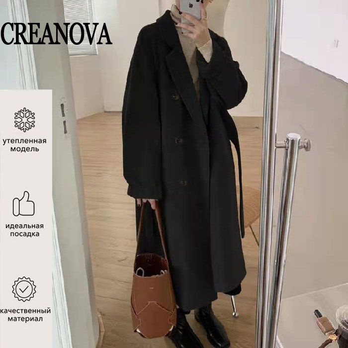 Пальто CREANOVA Boutique. Итальянская мода (журнал) #1