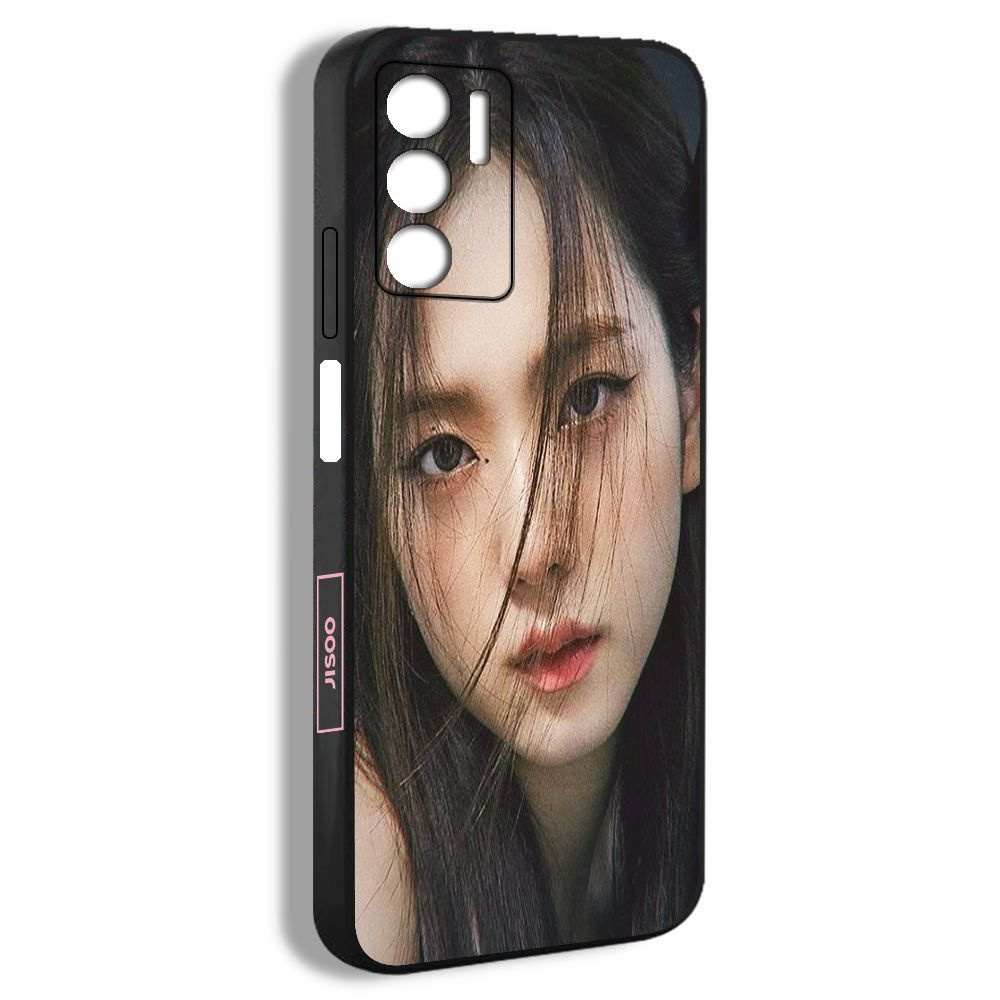 чехол для смартфона Подходит для Xiaomi Redmi Note 10T 5G BlackPink jisoo  Джису рисунок лица милой девушки MAJ48 - купить с доставкой по выгодным  ценам в интернет-магазине OZON (1214385589)