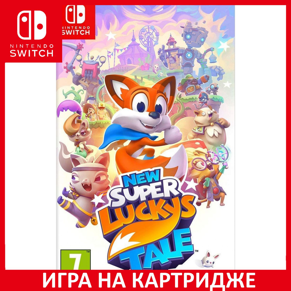 Игра New Super Luckys Tale (Nintendo Switch, Английская версия)