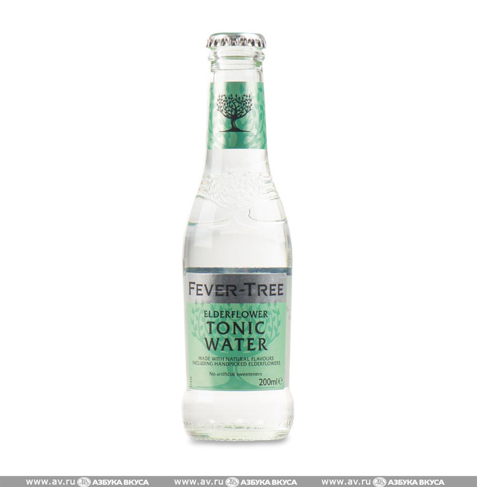 Тоник Fever-Tree Elderflower / Tonic Water купить с доставкой на