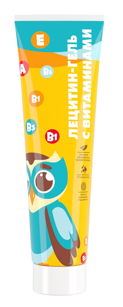 Арт Лайф Лецитин-гель с витаминами, 165 гр., для преодоления ...