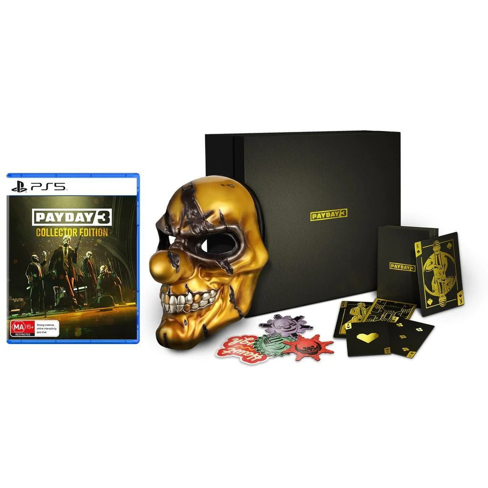 Payday 3 Collectors Edition (PS5) купить на OZON по низкой цене в