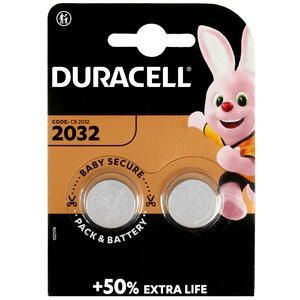 Duracell Батарейка CR2032, Литиевый тип, 3 В, 2 шт #1