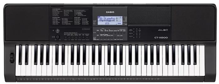 Цифровой синтезатор CASIO CT-X800C7 Black #1