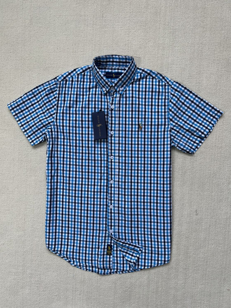 Рубашка Polo Ralph Lauren - купить с доставкой по выгодным ценам в ...