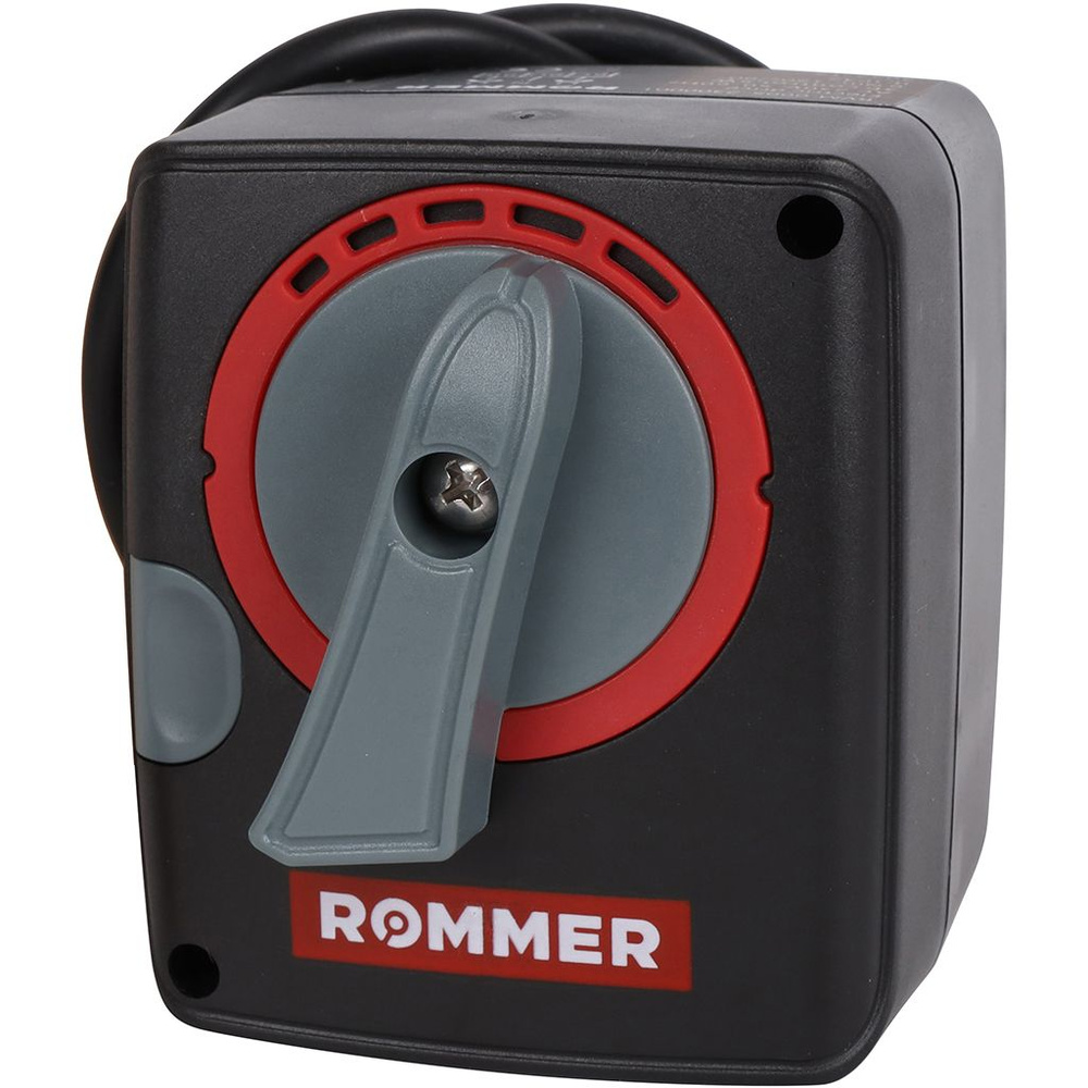 Сервопривод ROMMER 230В 120 сек 90 гр RVM-0005-230001 #1