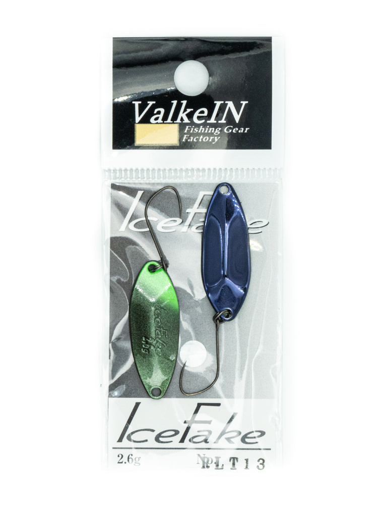 Колеблющаяся блесна ValkeIn Ice Fake, 2.6 гр, 29 - описание, характеристики