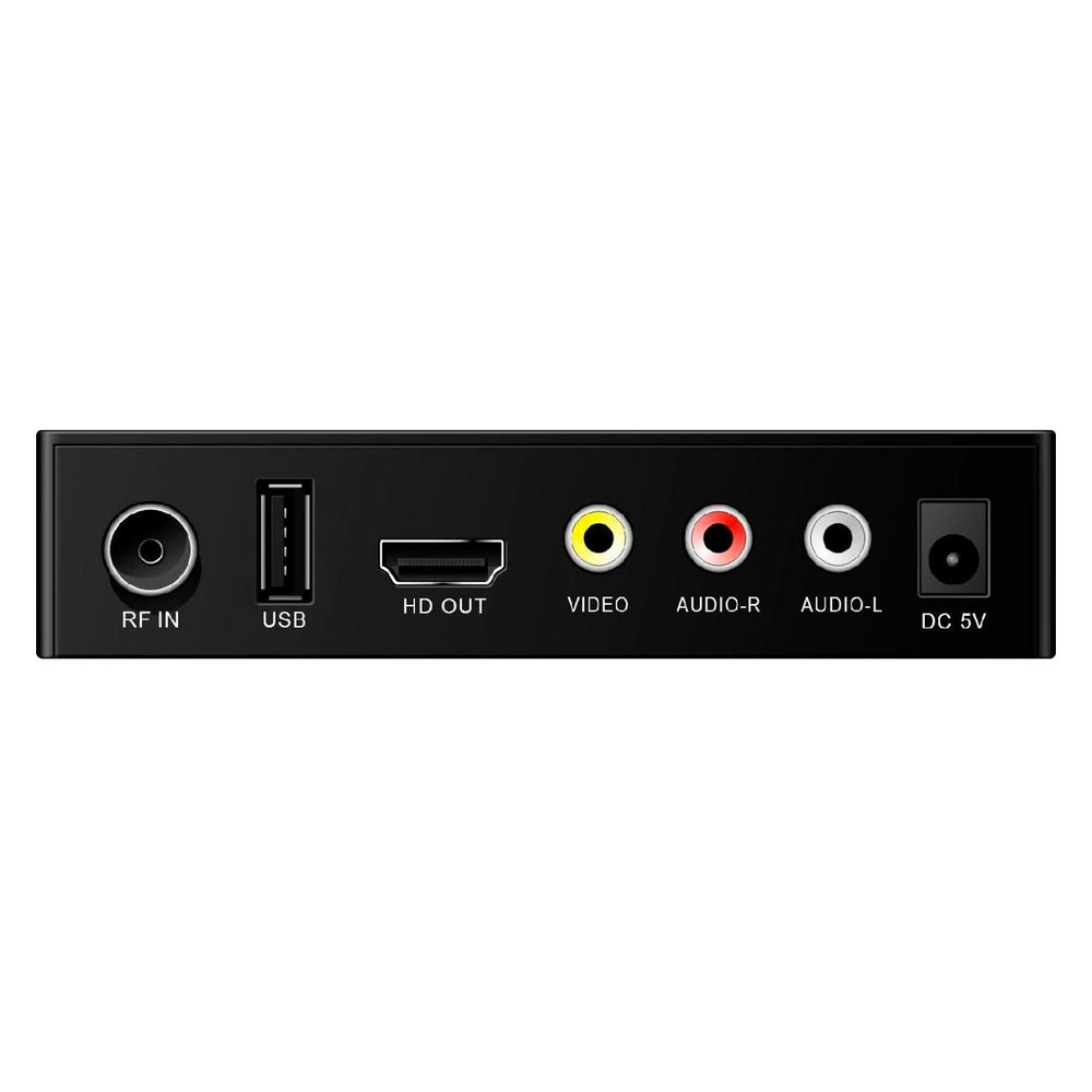 Soundmax ТВ-тюнер SM-DVBT281 , черный #1