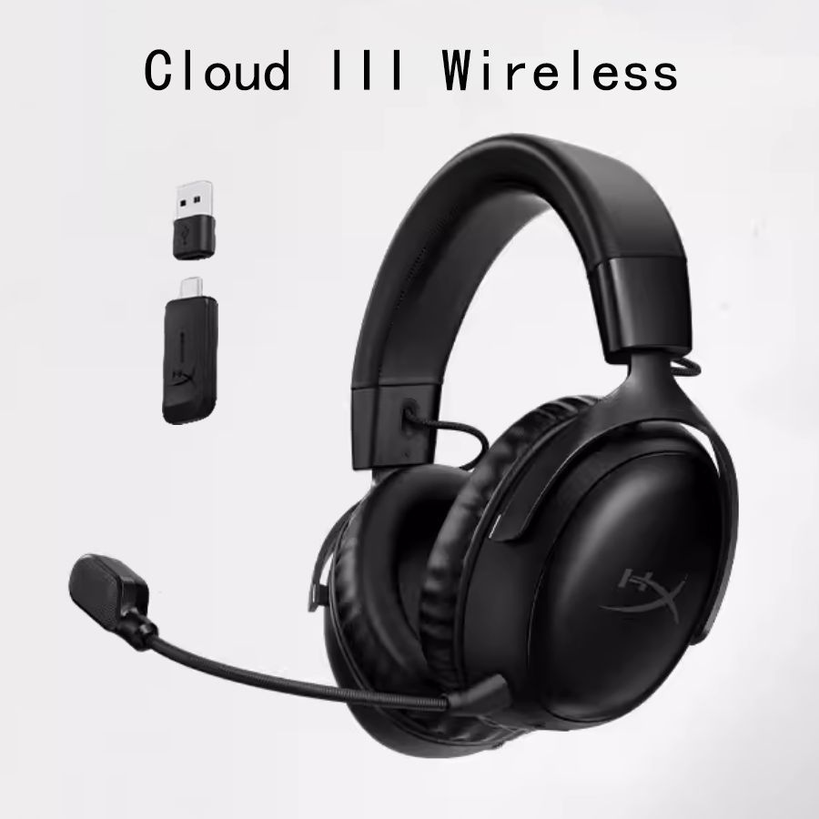 Наушники Полноразмерные HyperX Cloud III Wireless - купить по доступным  ценам в интернет-магазине OZON (1228739230)