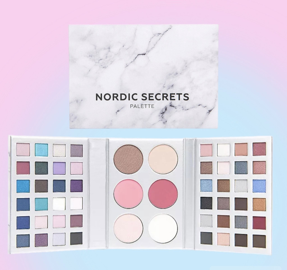 Палетка для макияжа NORDIC SECRETS COLLECTION Nordic Secrets, 61,8 г #1