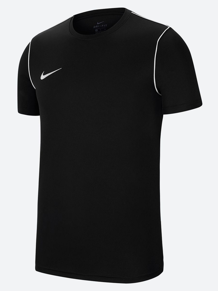 Футболка Nike, размер 42, цвет черный, 100% полиэстер - купить по ...