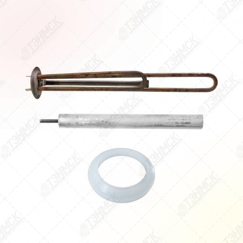 Комплект ТЭН 2 кВт (2000 Вт) RF для водонагревателя Ballu, Zanussi ...