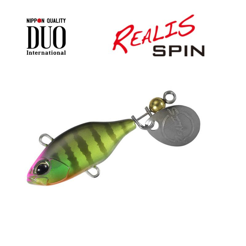 Тейл-спиннер DUO Realis Spin 38 11 гр. CCC3510 #1