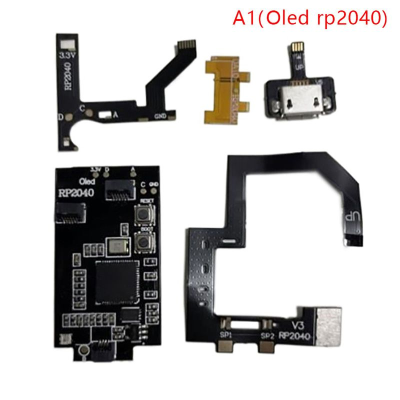 Набор Picofly (HWFLY) для Nintendo Switch OLED на базе Rp2040