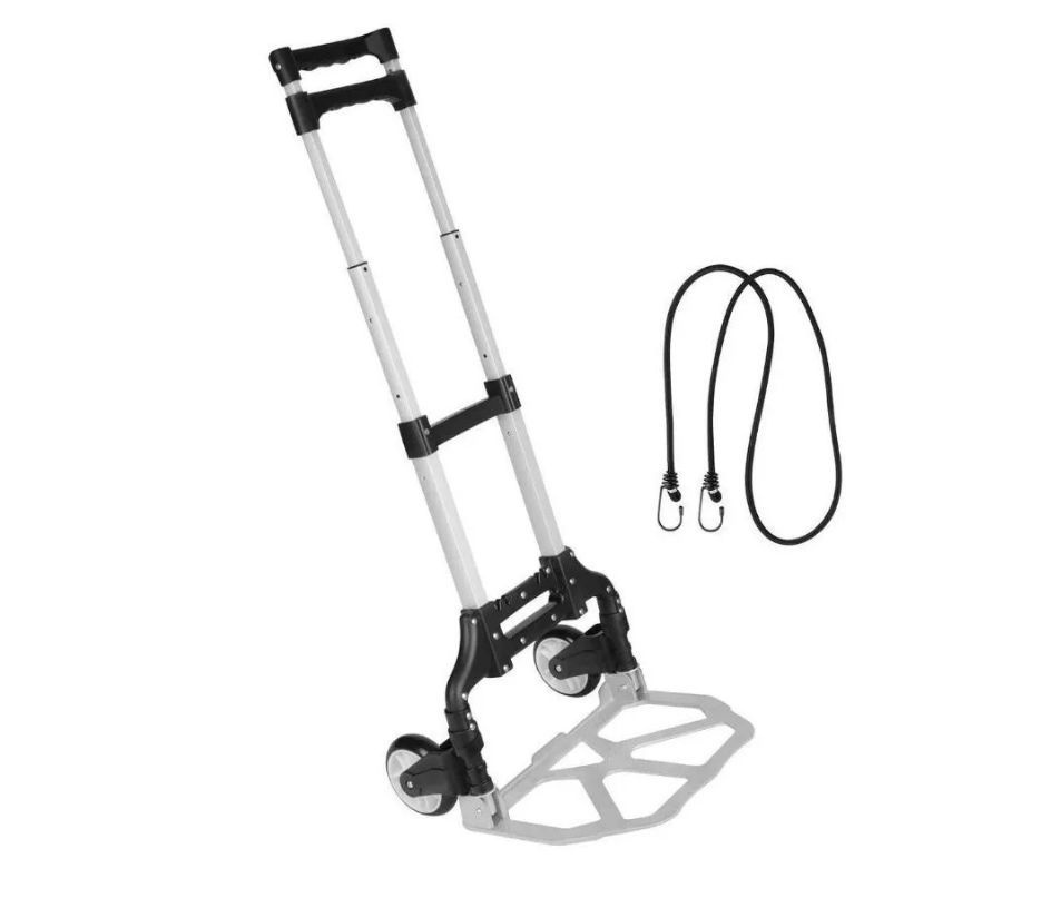 Тележка грузовая складная ручная легкая - купить с доставкой по ...