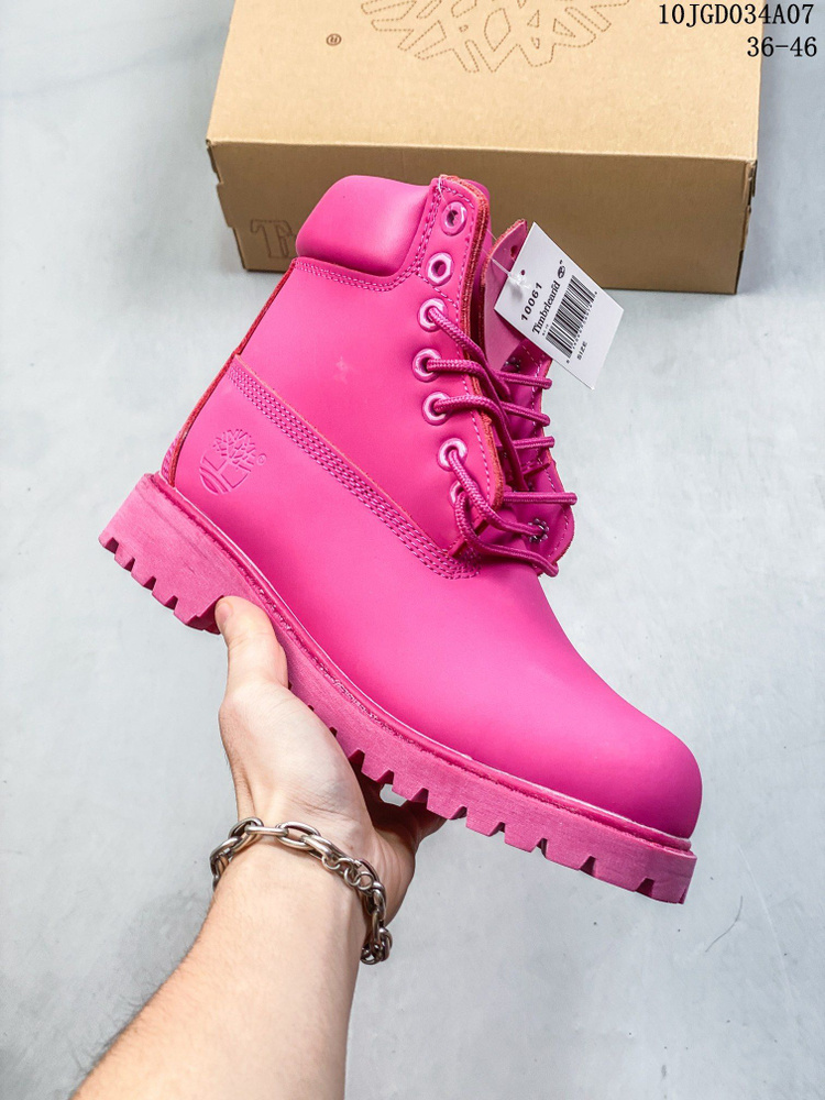 Hot cheap pink timberlands