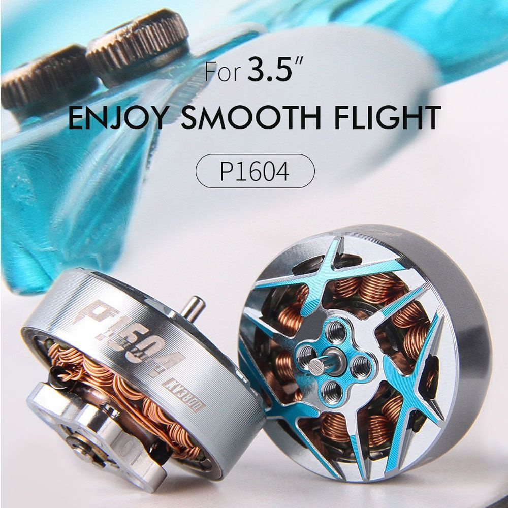 T-MOTOR Двигатель новая 3,5-дюймовая модель самолета p1604kv2850 с ...