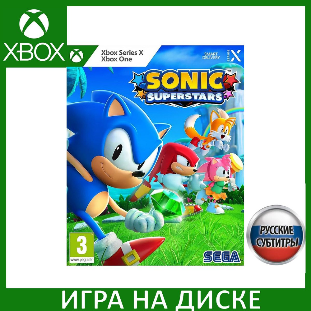 Игра Sonic Superstars (Xbox Series, Xbox One, Русские субтитры) купить по  низкой цене с доставкой в интернет-магазине OZON (1242332014)