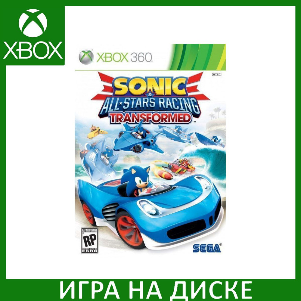 Sonic and All-Stars Racing Transformed Xbox 360/Xbox One #1