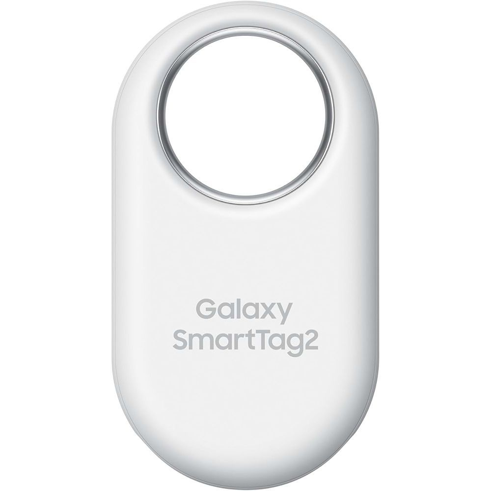 Samsung Galaxy SmartTag 2, Беспроводная смарт-метка, белый, EL-T5600BWEGWW (EL-T5600BWEGRU)  #1