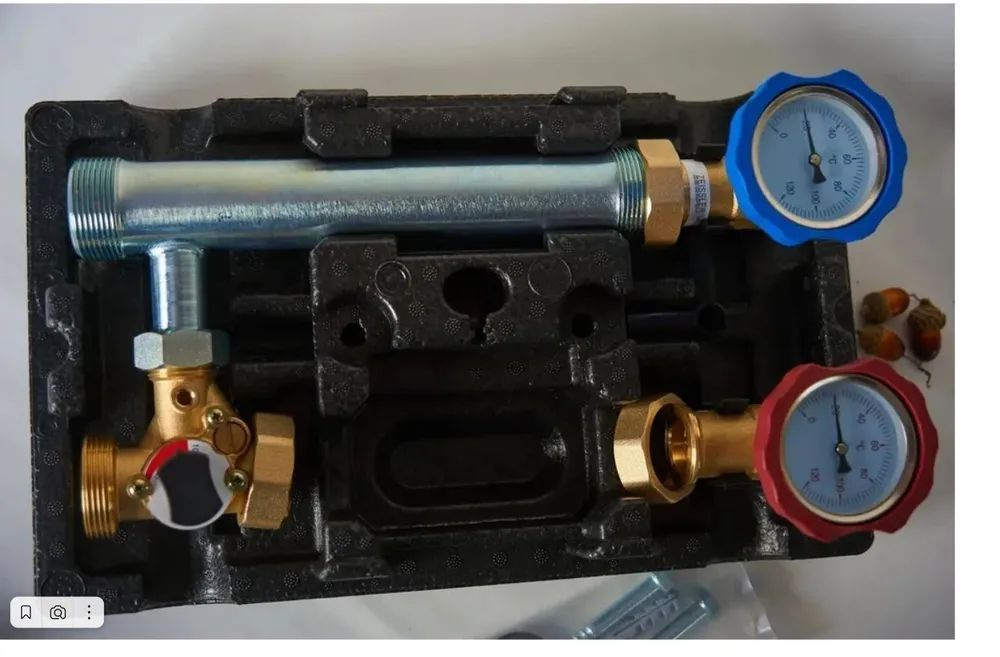 Насосная группа с трехходовым смесительным клапаном ZEISSLER NG-MK-0101 ...