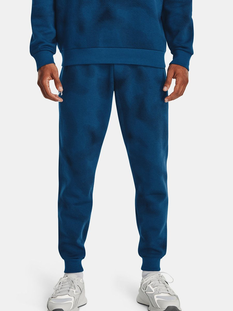 Брюки спортивные Under Armour Ua Rival Fleece Printed Jgrs #1