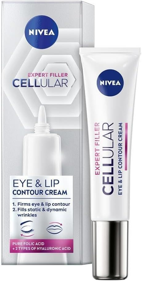 Nivea Cellular Expert Filler Укрепляющий крем для глаз 15 мл #1