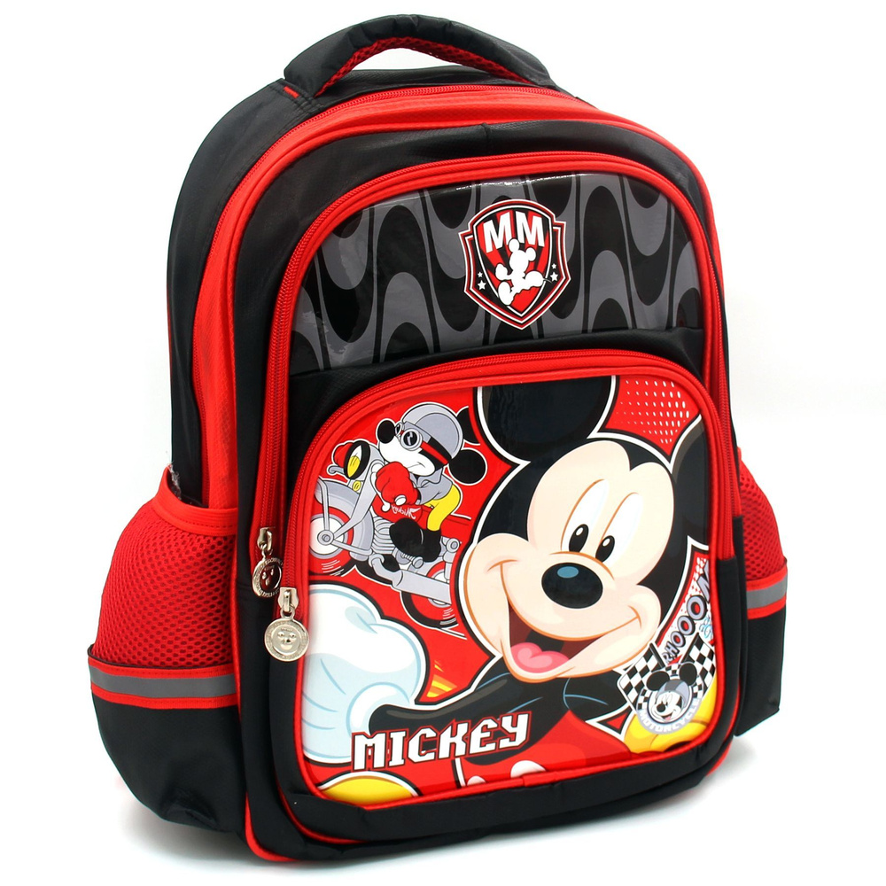 Детский школьный рюкзак для младших классов с рисунком Disney Микки ...