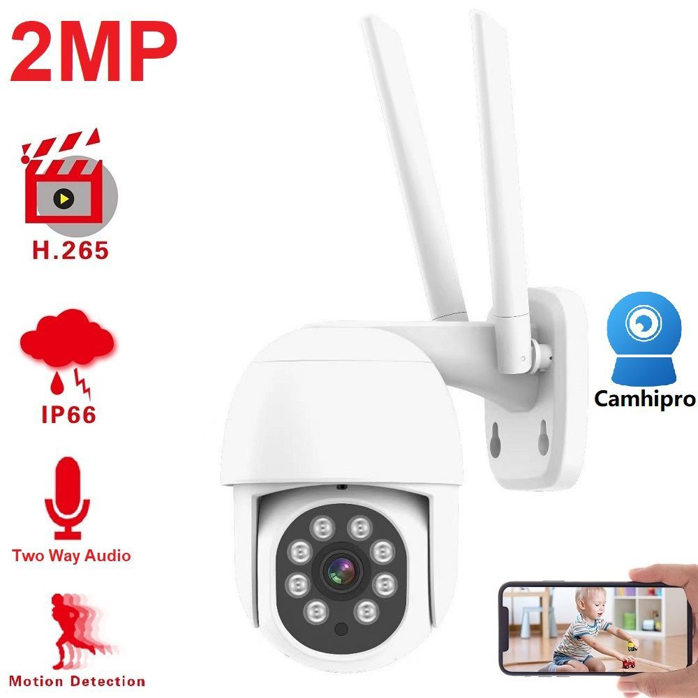 Камера видеонаблюдения ZCLOVELMM HD16F-2MP 1920×1080 Full HD - купить по  низким ценам в интернет-магазине OZON (1254137180)