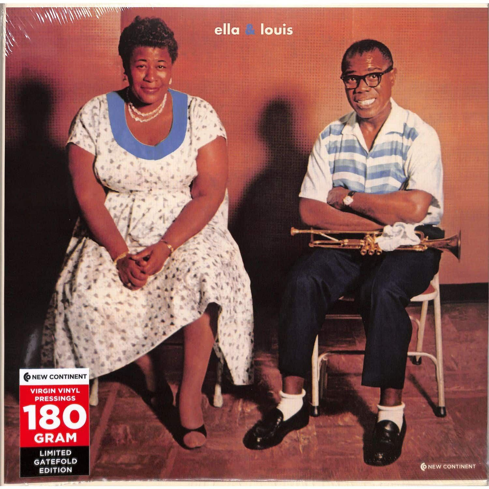 Ella Fitzgerald & Louis Armstrong. Ella & Louis (180g Virgin Vinyl, Limited Gatefold Edition, Elemental #1