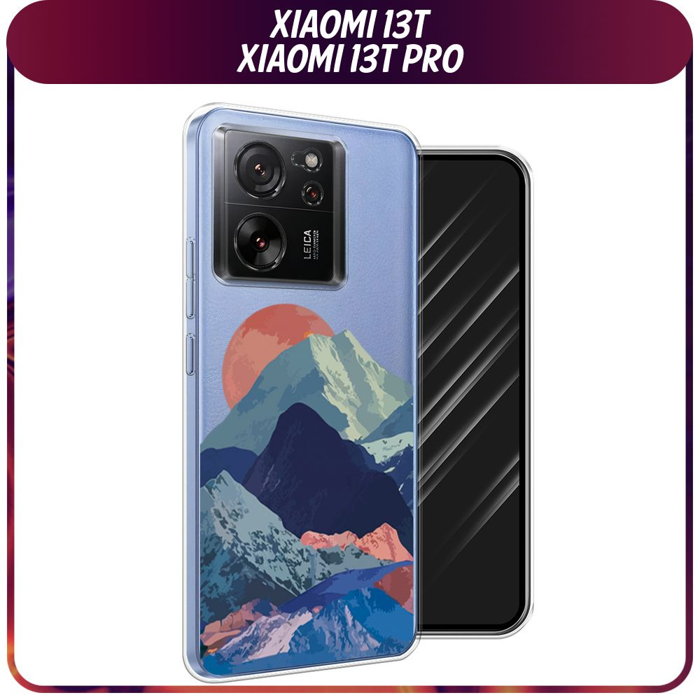 Силиконовый чехол на Xiaomi 13T/13T Pro / Сяоми 13T/Сяоми 13Т Про 