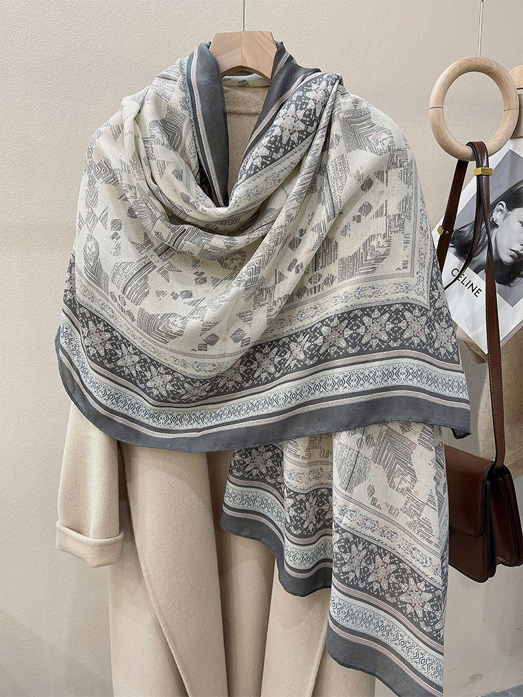 Шарф Massimo Dutti - купить с доставкой по выгодным ценам в интернет ...