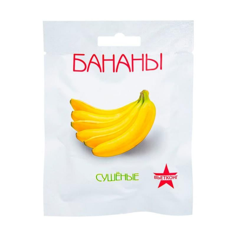Сушёные бананы, Вьетконг, 70 г #1