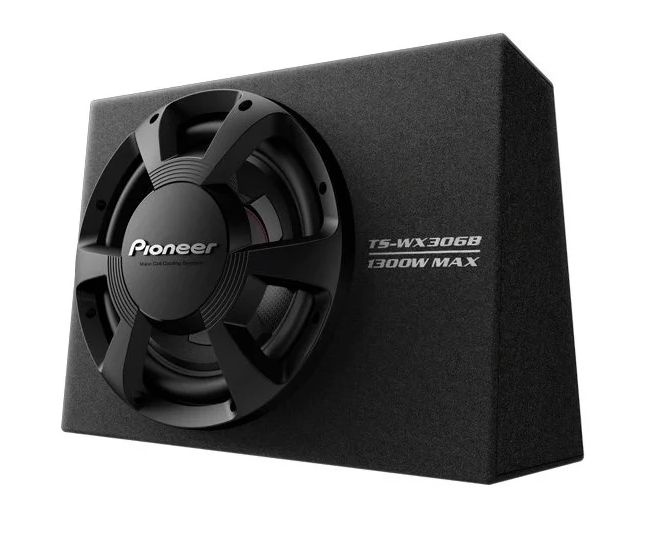 Сабвуфер автомобильный Pioneer TS-WX306B 350 Вт, пассивный, динамик (30см/12") (1869239)  #1