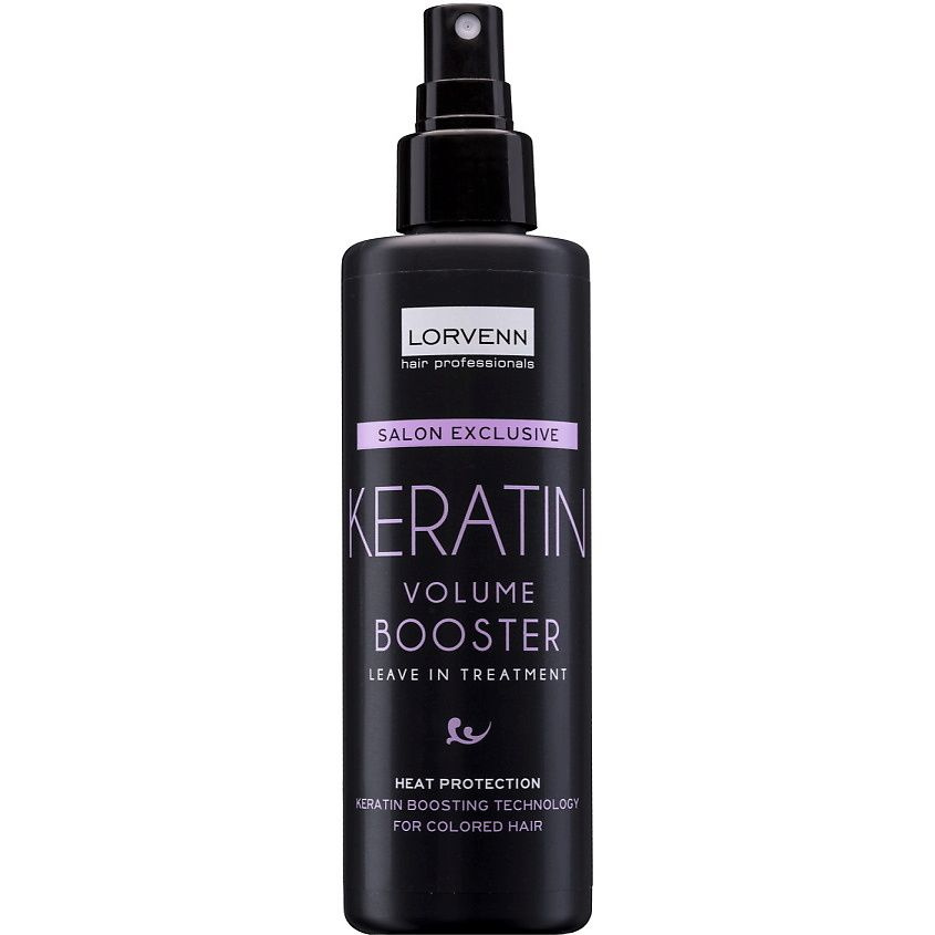 Спрей-бустер с кератином LORVENN KERATIN VOLUME BOOSTER - 1 шт #1