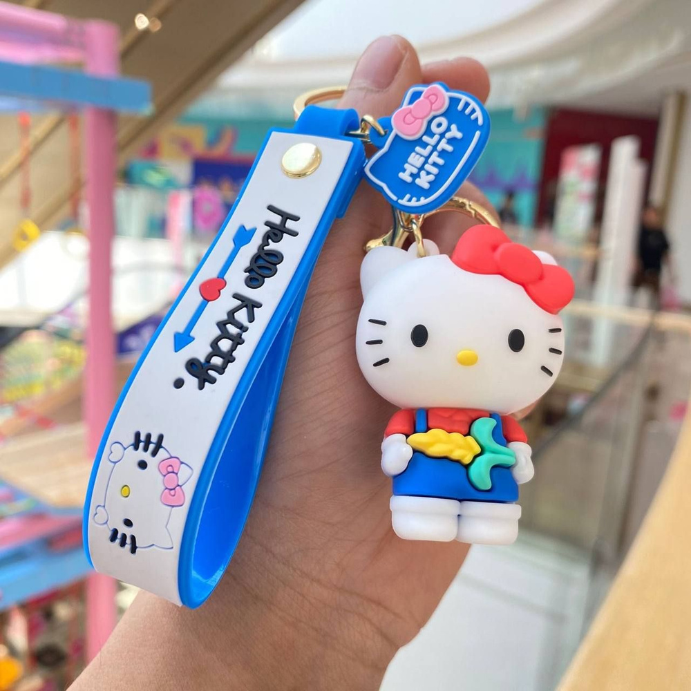 брелок Хеллоу Китти / Hello Kitty - купить с доставкой по выгодным ...